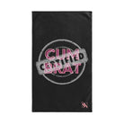 Certified: Cum Brat | Mix & Match Original Fun-Flirty Lovers’ Towels