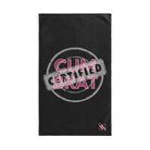 Certified: Cum Brat | Mix & Match Original Fun-Flirty Lovers’ Towels