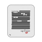 Let Me Be Clear... | Mix Match Fun-Flirty Lovers’ Water-Resistant Blankets
