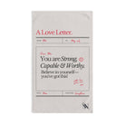 A Love Letter to Myself | Mix & Match Original Fun-Flirty Lovers’ Towels