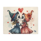 Kissing Witches Print | Mix & Match Playful Fun-Flirty Lovers’ Toy Mats