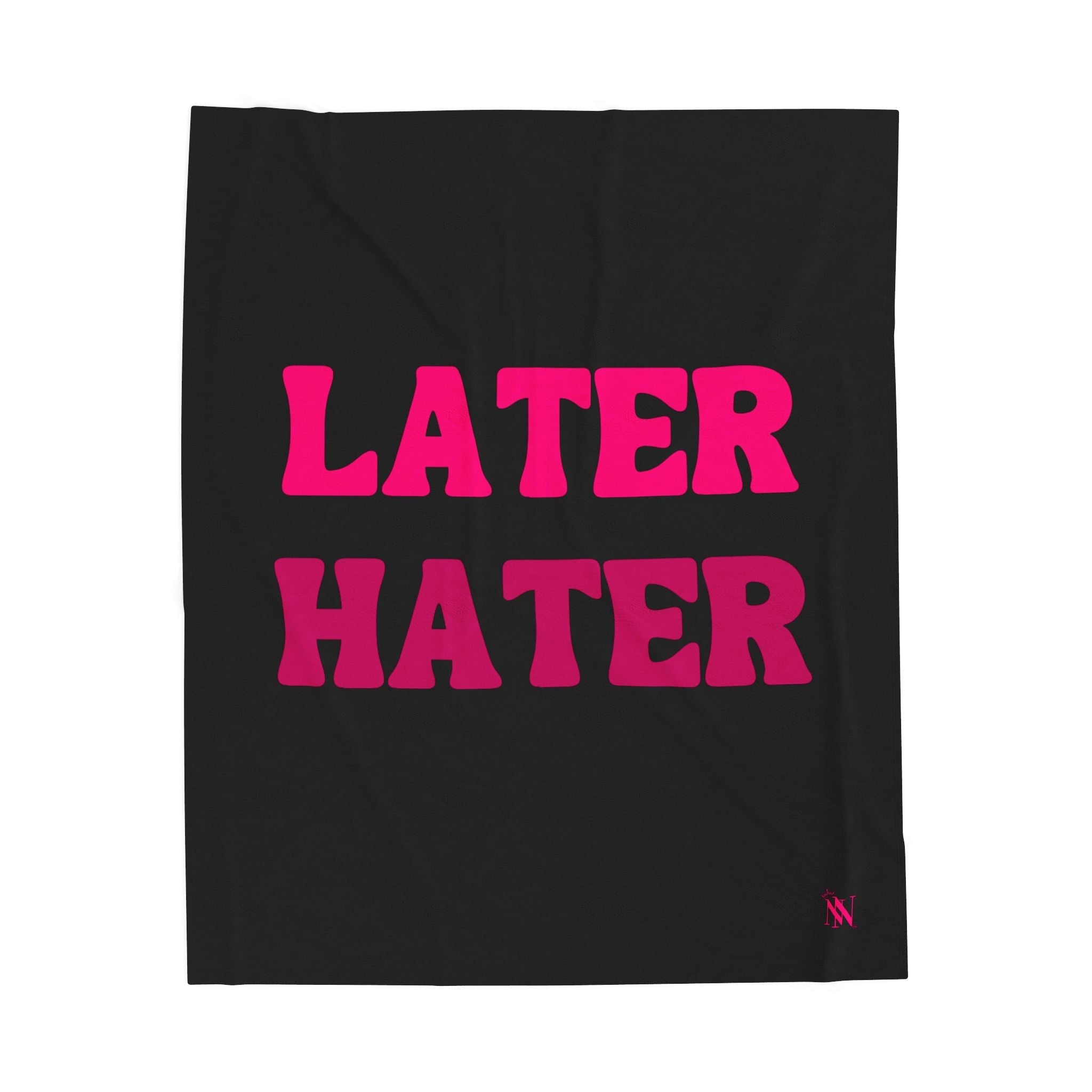 Later Hater Nectar Napkins Love Blanket