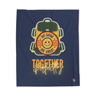 Do Good Die Great Backpacking | Mix & Match Soft Fun-Flirty Lovers’ Blankets
