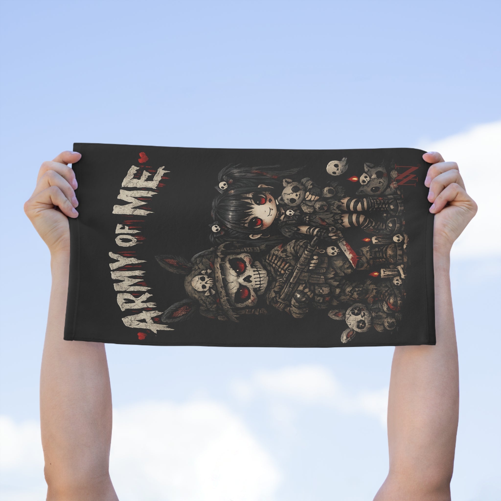 Army of Me Gothic Sex Towel