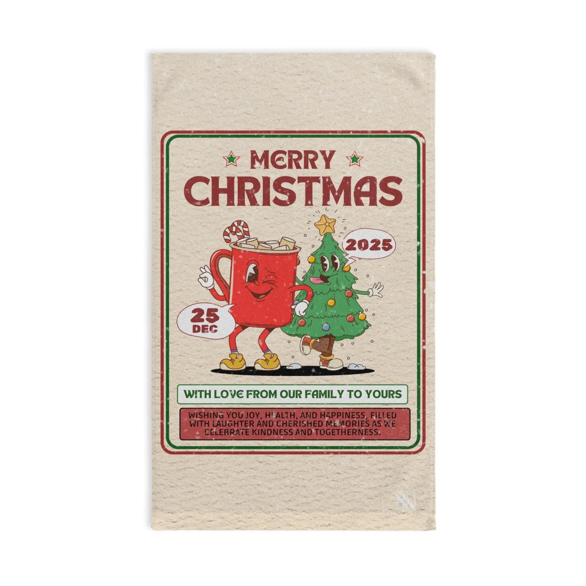 Christmas Card | Mix & Match Original Fun-Flirty Lovers’ Towels