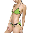 Green Strappy | Mix & Match Fun-Flirty Lovers’ String Bikinis