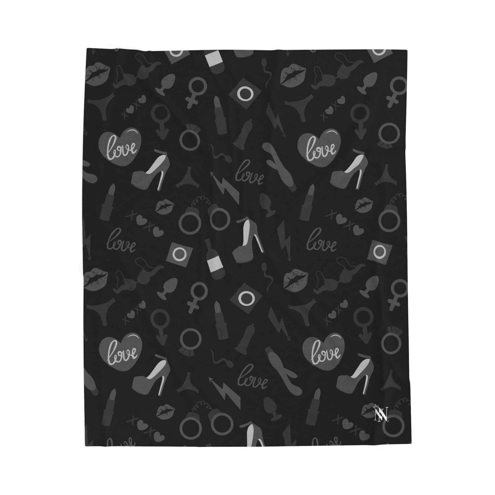 Black Sex Toys | Mix & Match Fun-Flirty Lovers’ Blankets