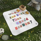 What’s the Best That Could Happen? Ransom Note Sex Blanket
