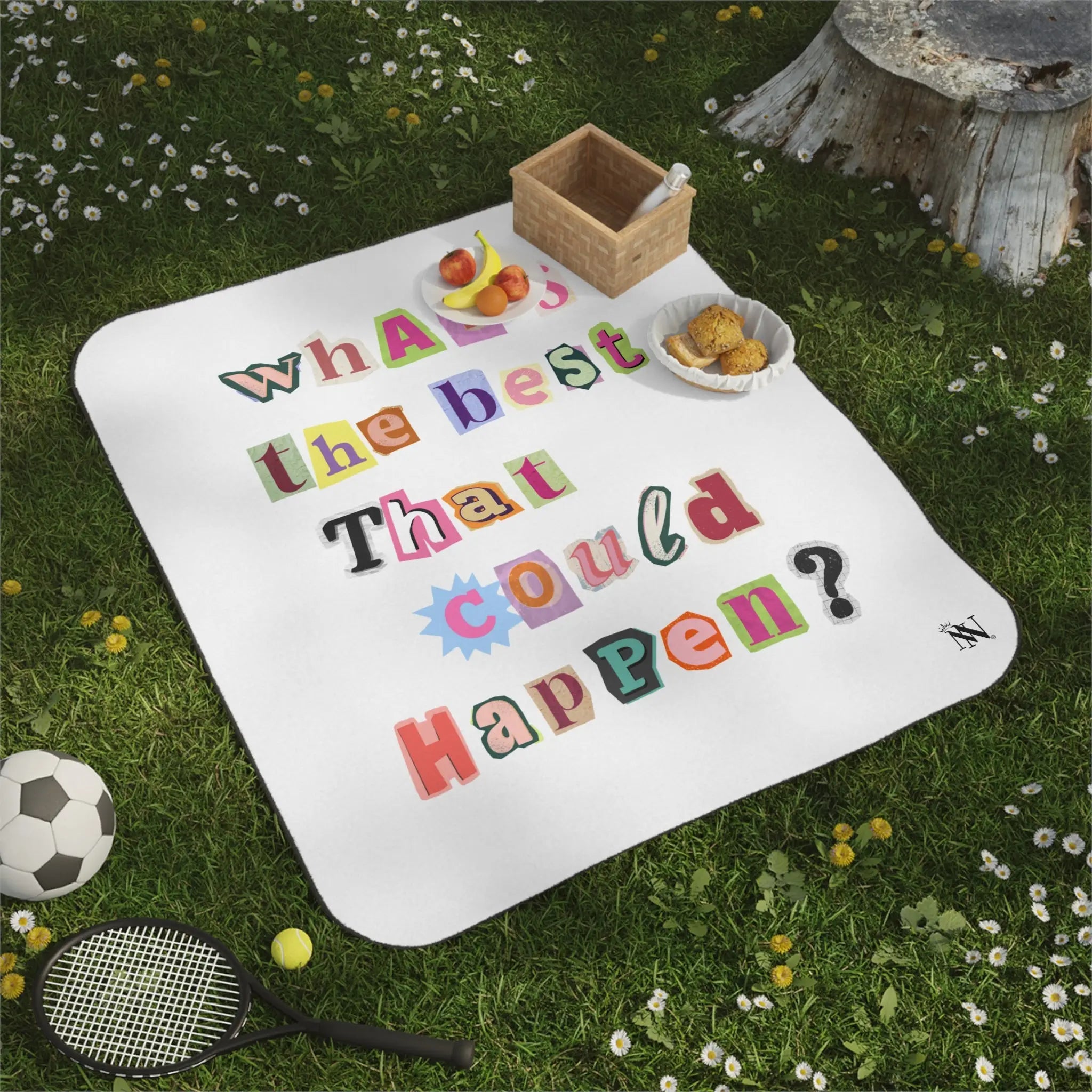 What’s the Best That Could Happen? Ransom Note Sex Blanket