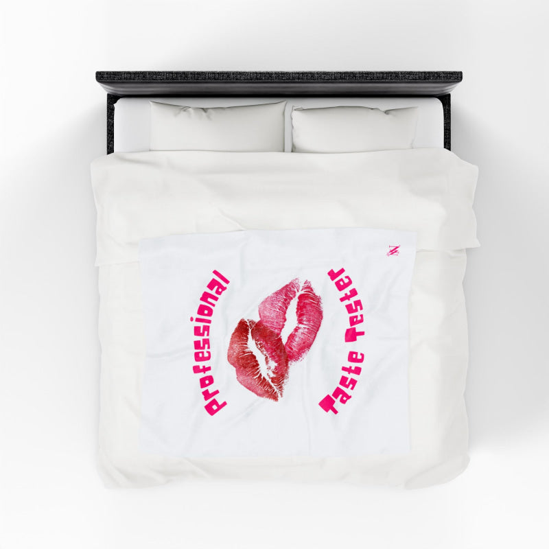 Professional Taste Tester | Mix & Match Soft Fun-Flirty Lovers’ Blankets