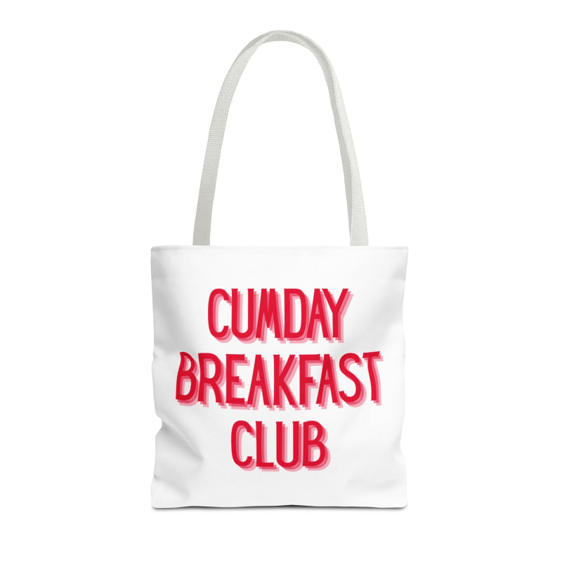 Cumday Breakfast Club | Mix & Match Fun-Flirty Lovers’ Totes