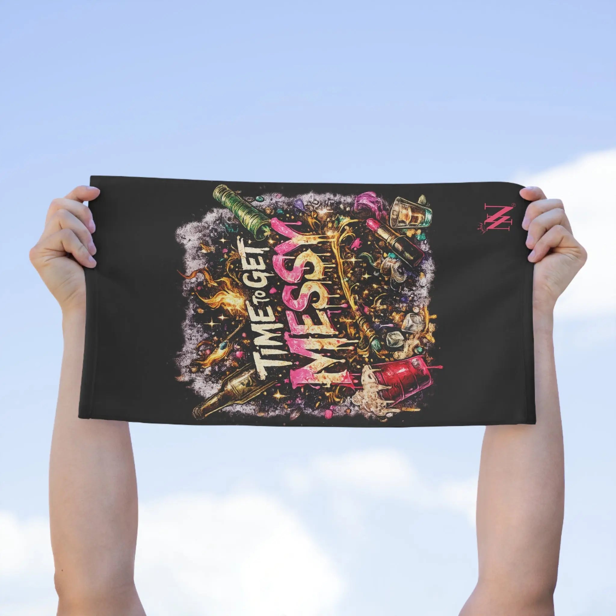 Time to Get Messy Party Sex Towel