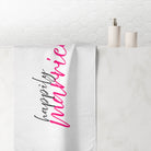 Happily Married! | Mix & Match XL Fun-Flirty Lovers’ Towels