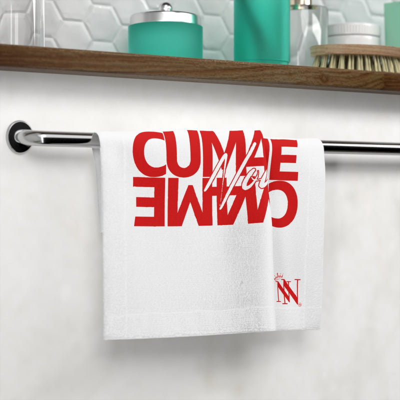 Cum 4 Me Now | Mix & Match Lils’ Fun-Flirty Lovers’ Towels