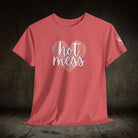 Hot Mess | Mix & Match Cotton Unisex Fun-Flirty Lovers’ T-Shirts