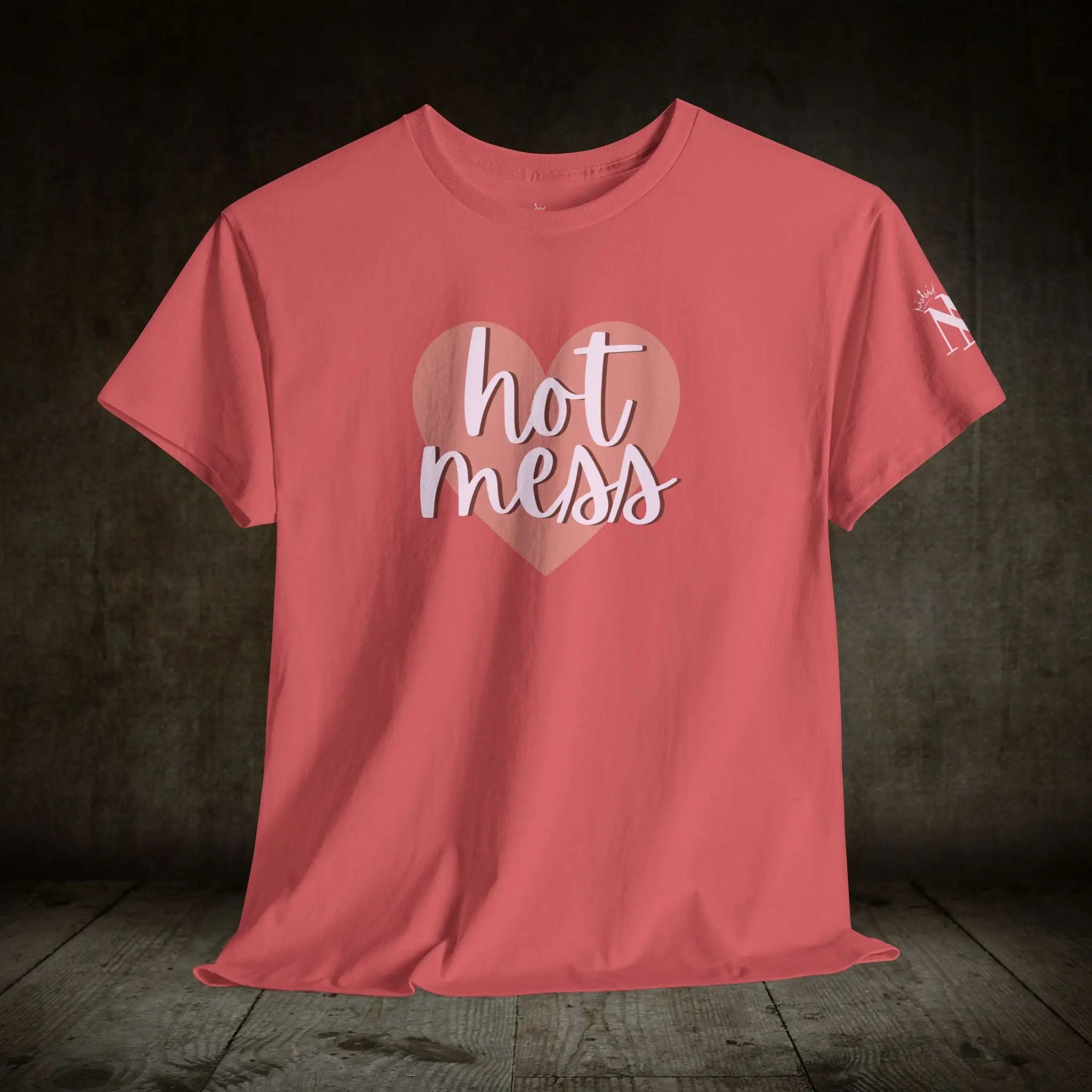 Hot Mess | Mix & Match Cotton Unisex Fun-Flirty Lovers’ T-Shirts