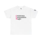 Celebrate Undeniable Magic | Mix & Match 100% Cotton Unisex Fun-Flirty Lovers’ Tees