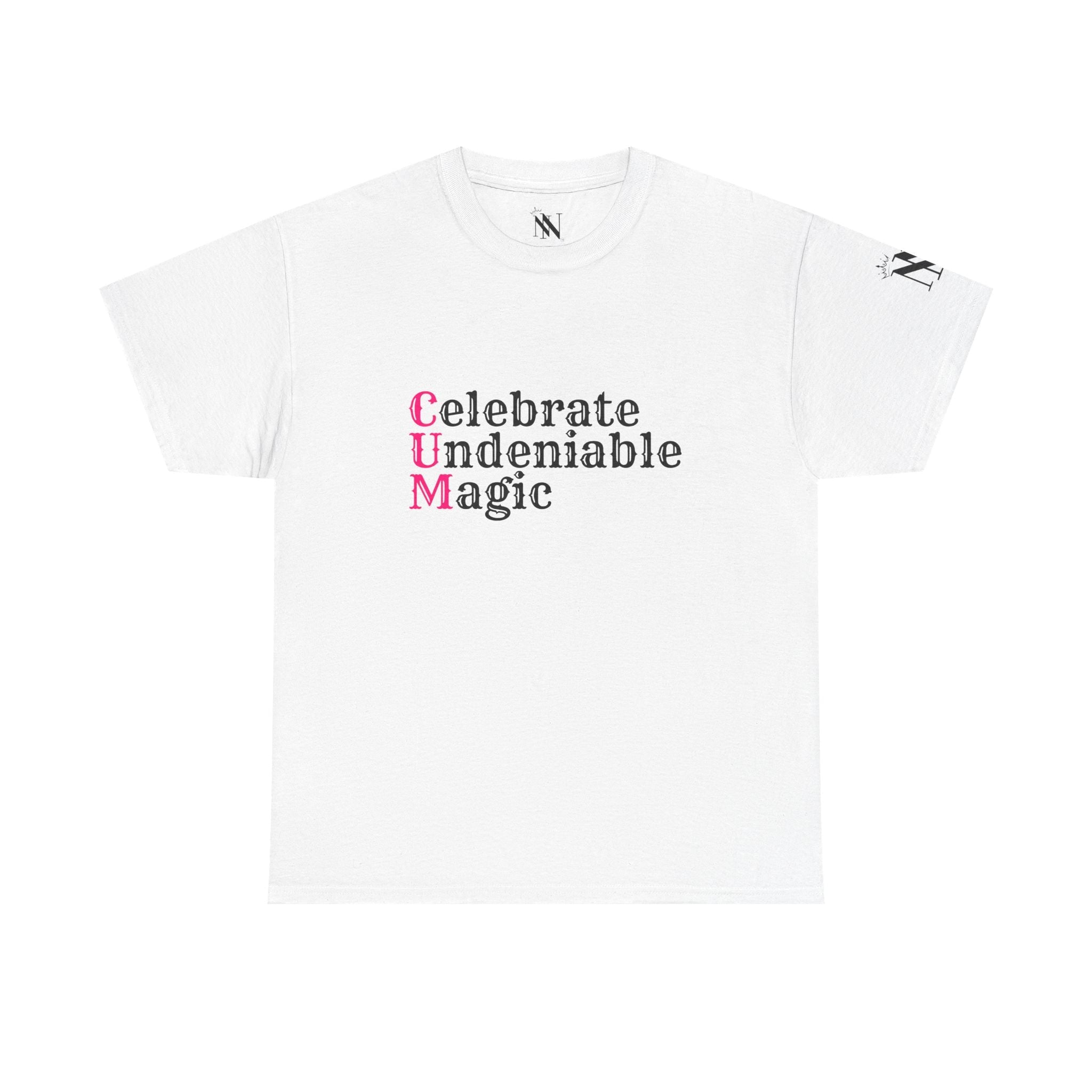 Celebrate Undeniable Magic | Mix & Match 100% Cotton Unisex Fun-Flirty Lovers’ Tees