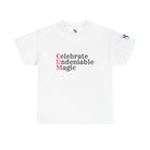 Celebrate Undeniable Magic | Mix & Match 100% Cotton Unisex Fun-Flirty Lovers’ Tees