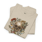 Love & Death Skull Floral | Nectar Napkins Fun-Flirty Lovers’ T-Shirts