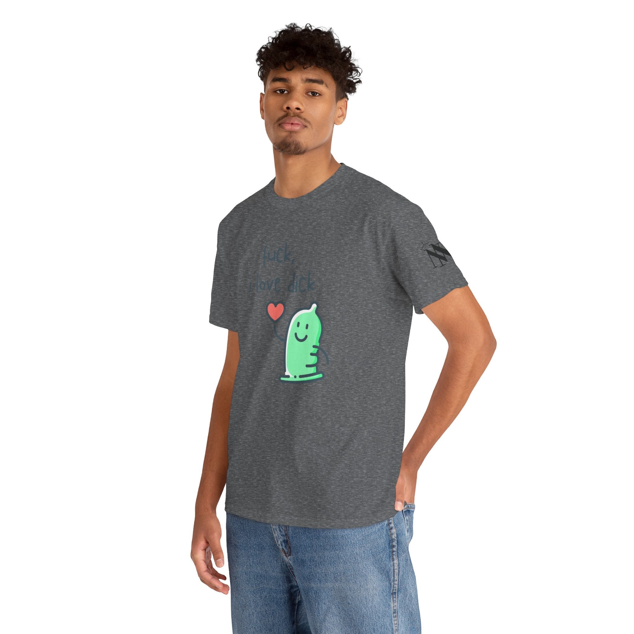 Fuck I Love Dick | Mix & Match 100% Cotton Unisex Fun-Flirty Lovers’ Tees