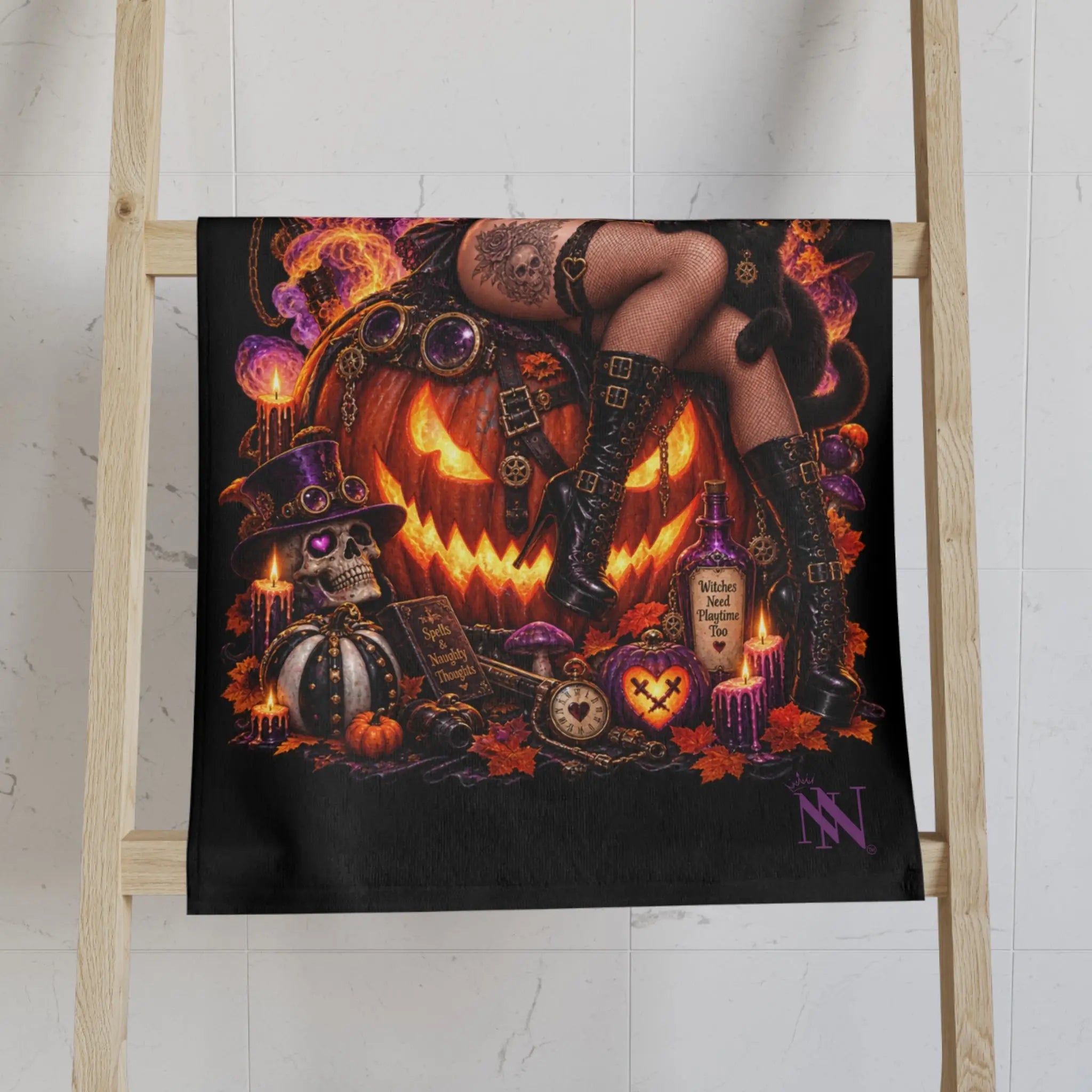 Halloween Wicked Fantasy Classic Sex Towel