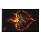 Burning Heart | Nectar Napkins Fun-Flirty Lovers’ Towels