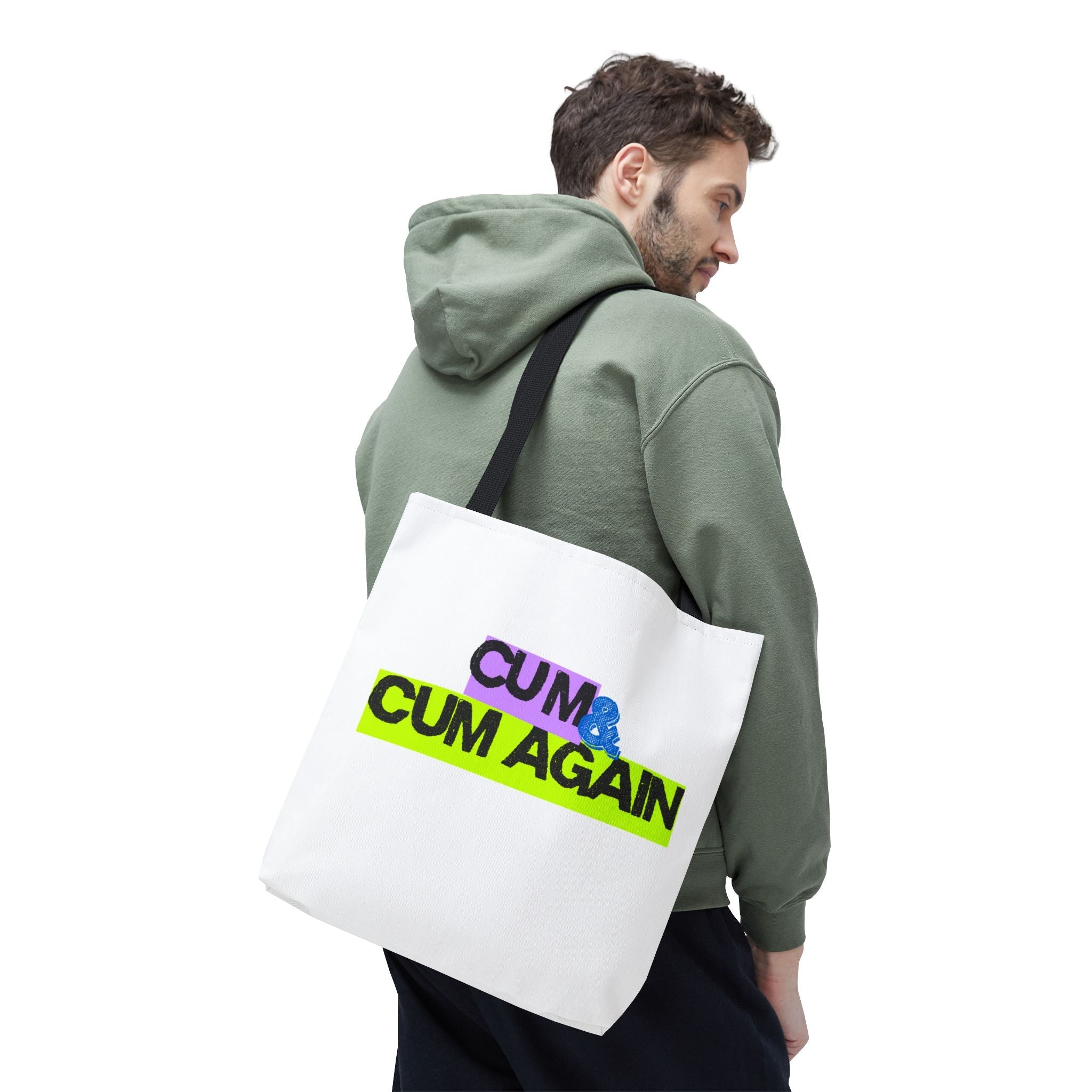 Cum & Cum Again | Mix & Match Fun-Flirty Lovers’ Totes