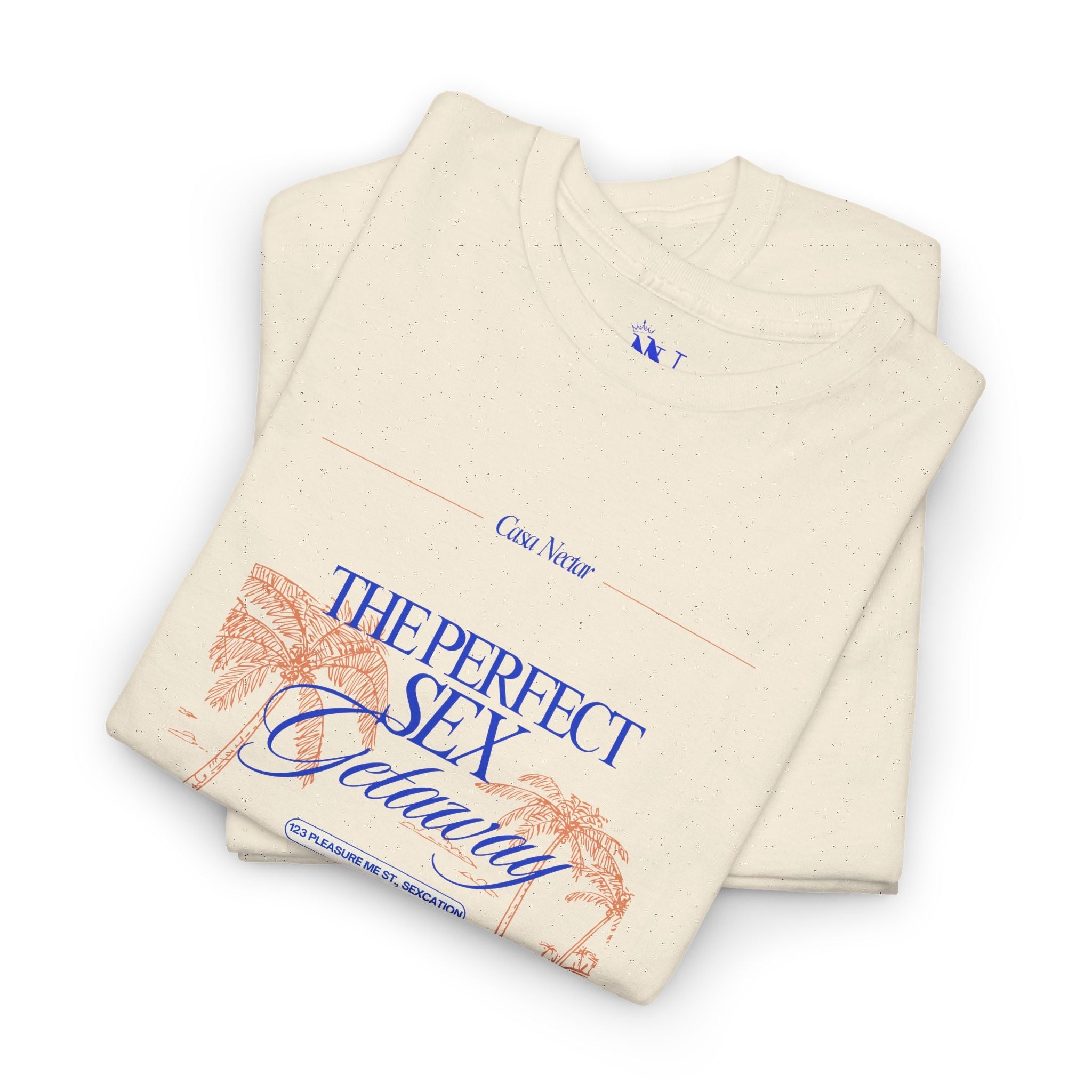Perfect Sex Getaway | Mix & Match 100% Cotton Unisex Fun-Flirty Lovers’ Tees