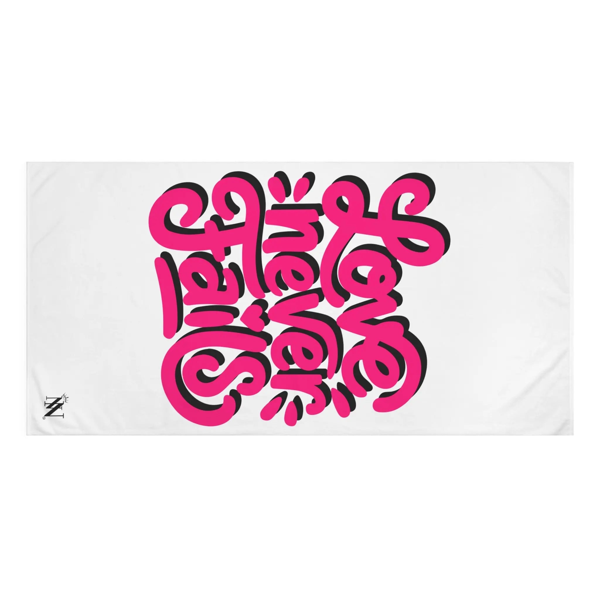 Love Never Fails | Mix & Match XL Fun-Flirty Lovers’ Towels