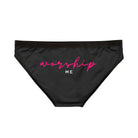 Worship Me | Mix & Match Women’s Fun-Flirty Lovers’ Panties