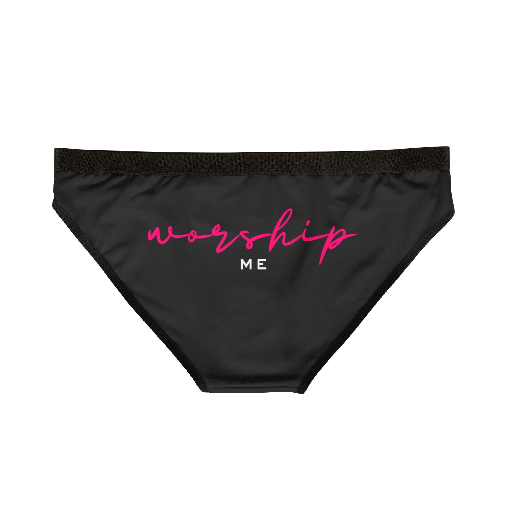 Worship Me | Mix & Match Women’s Fun-Flirty Lovers’ Panties