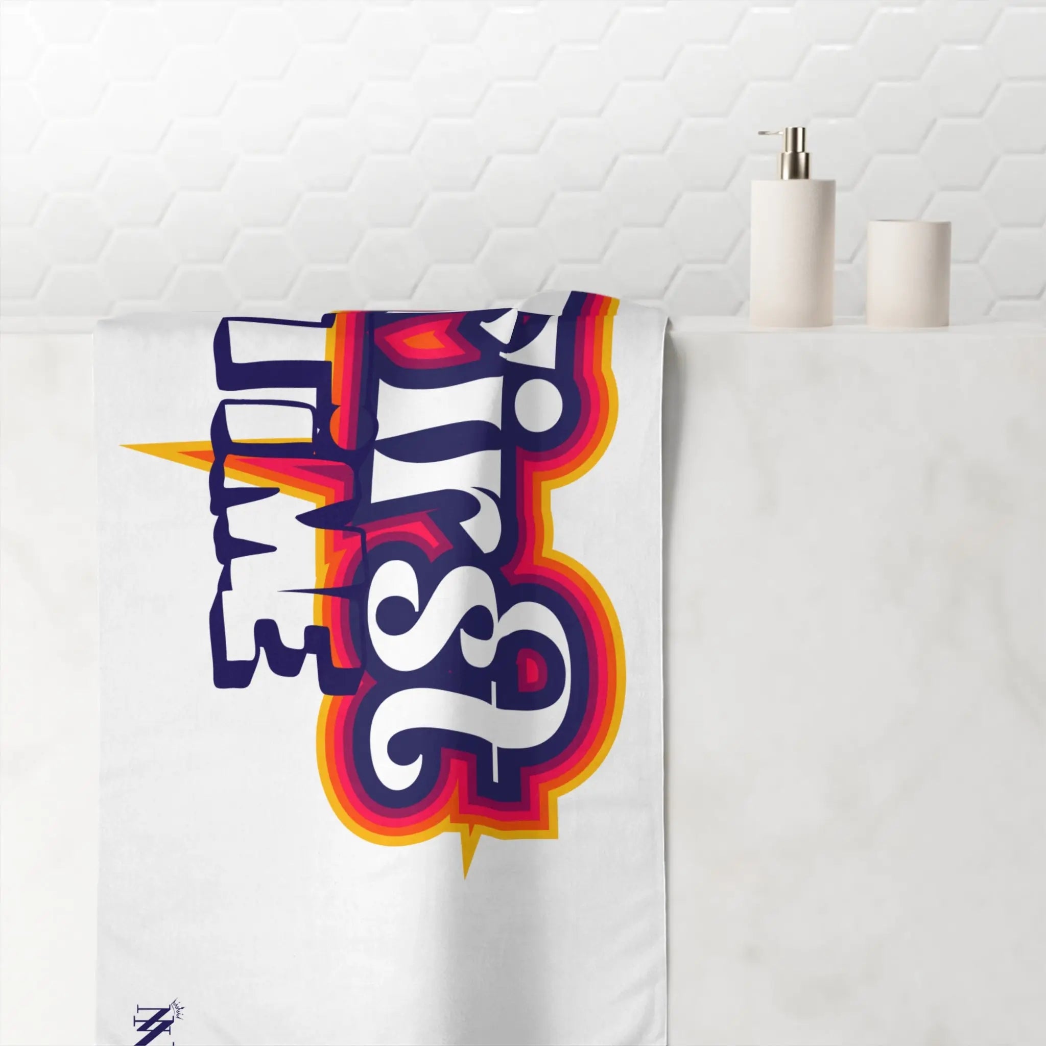 First Time | Mix & Match Naughty XL Fun-Flirty Lovers’ Towels