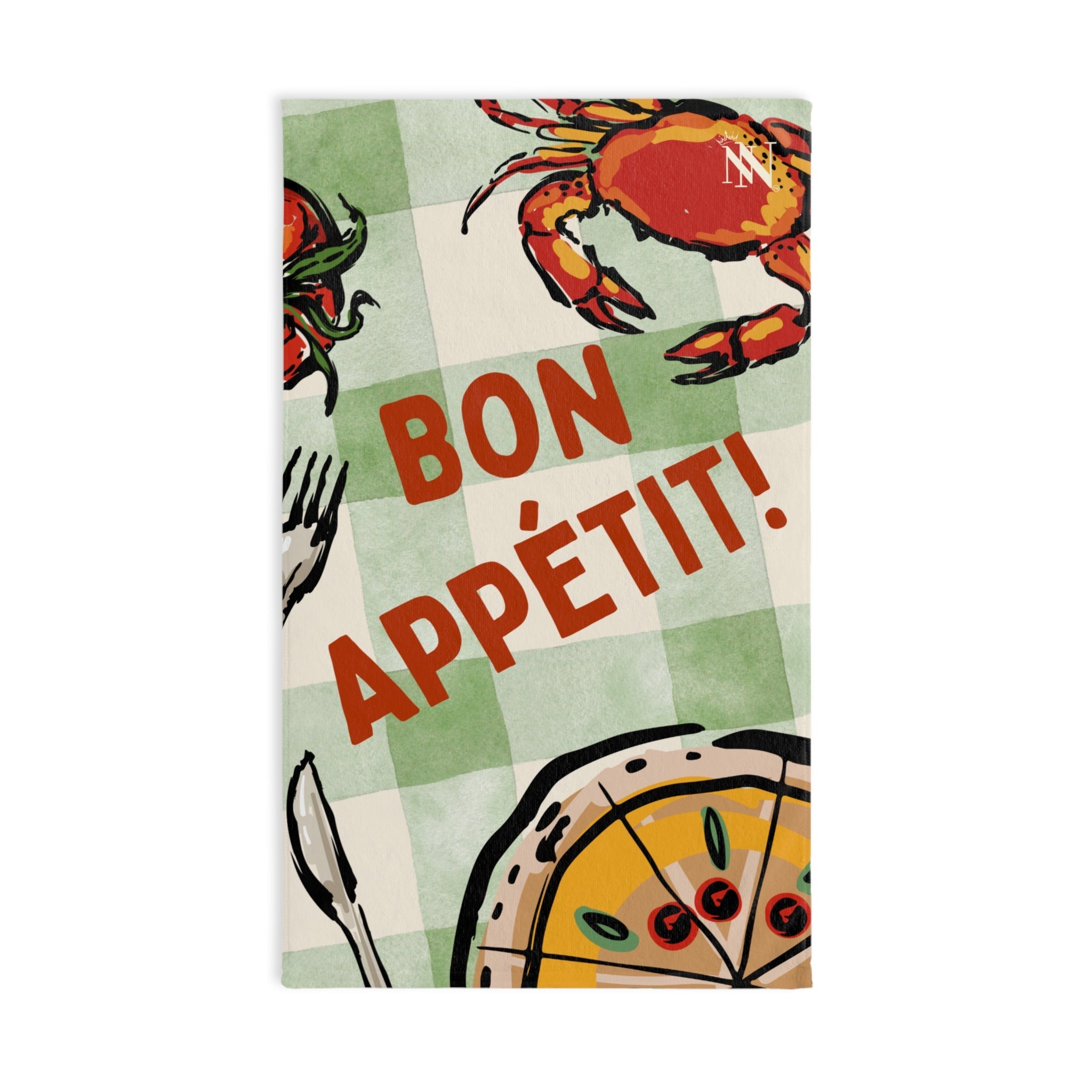 Bon Appetit! | Mix & Match Original Fun-Flirty Lovers’ Towels