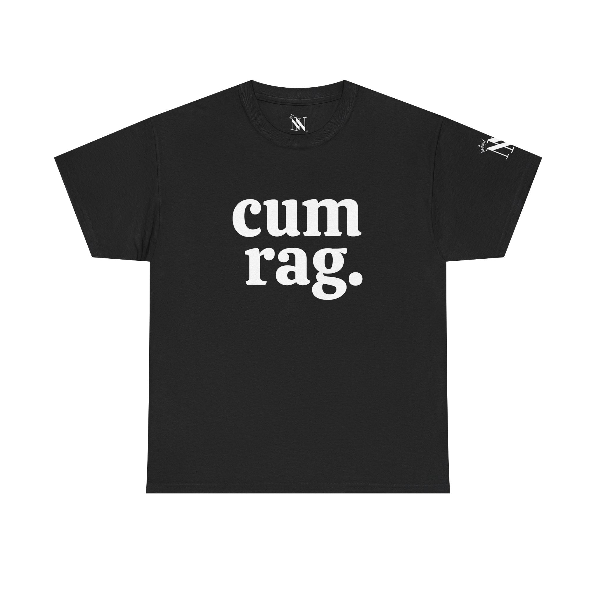 Cum Rag | Mix & Match 100% Cotton Unisex Fun-Flirty Lovers’ Tees