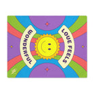 Love Feels Wonderful Retro | Nectar Napkins Fun-Flirty Lovers’ Toy Mats