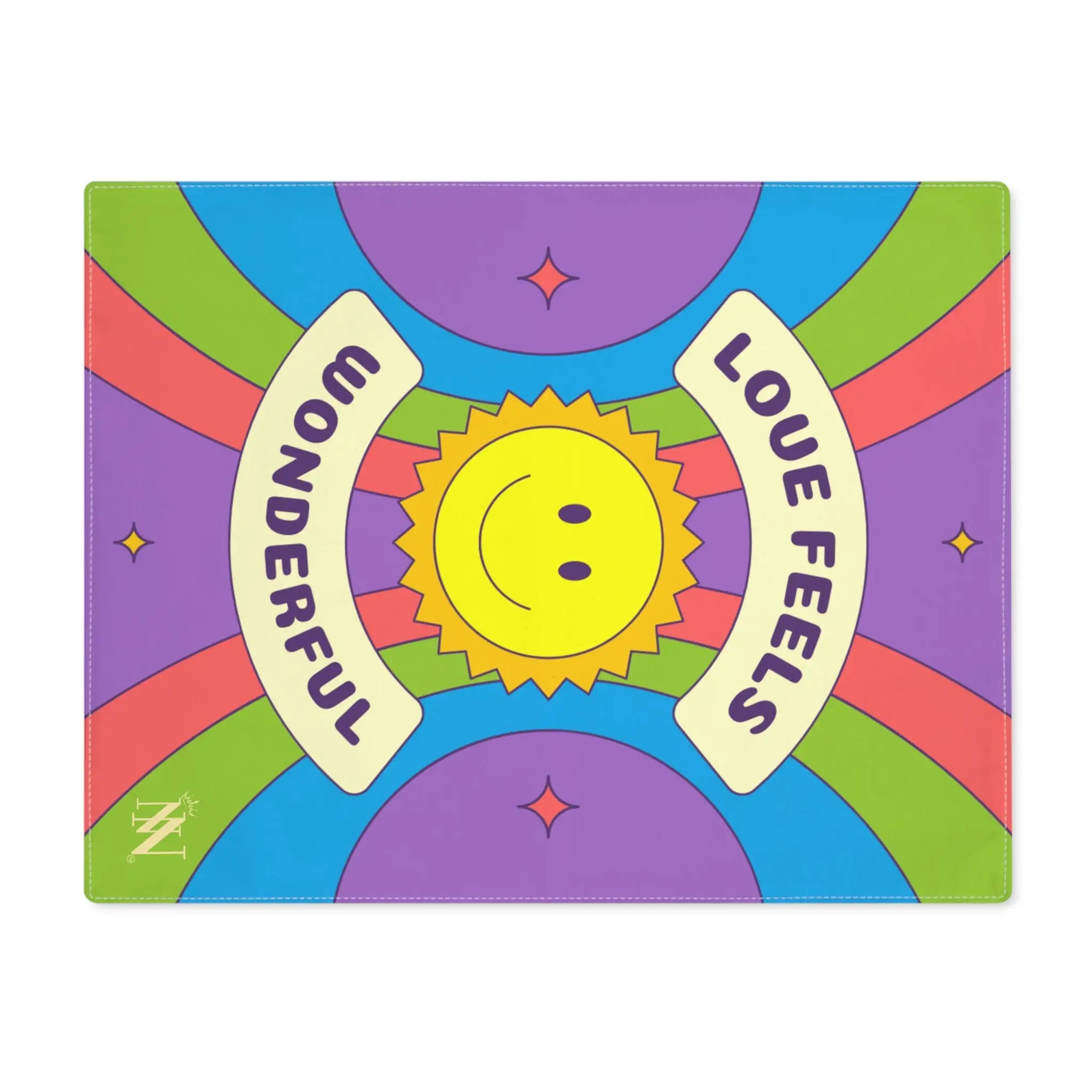 Love Feels Wonderful Retro Sex Toys Mat