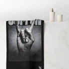 Cum On Horns | Mix & Match XL Fun-Flirty Lovers’ Towels