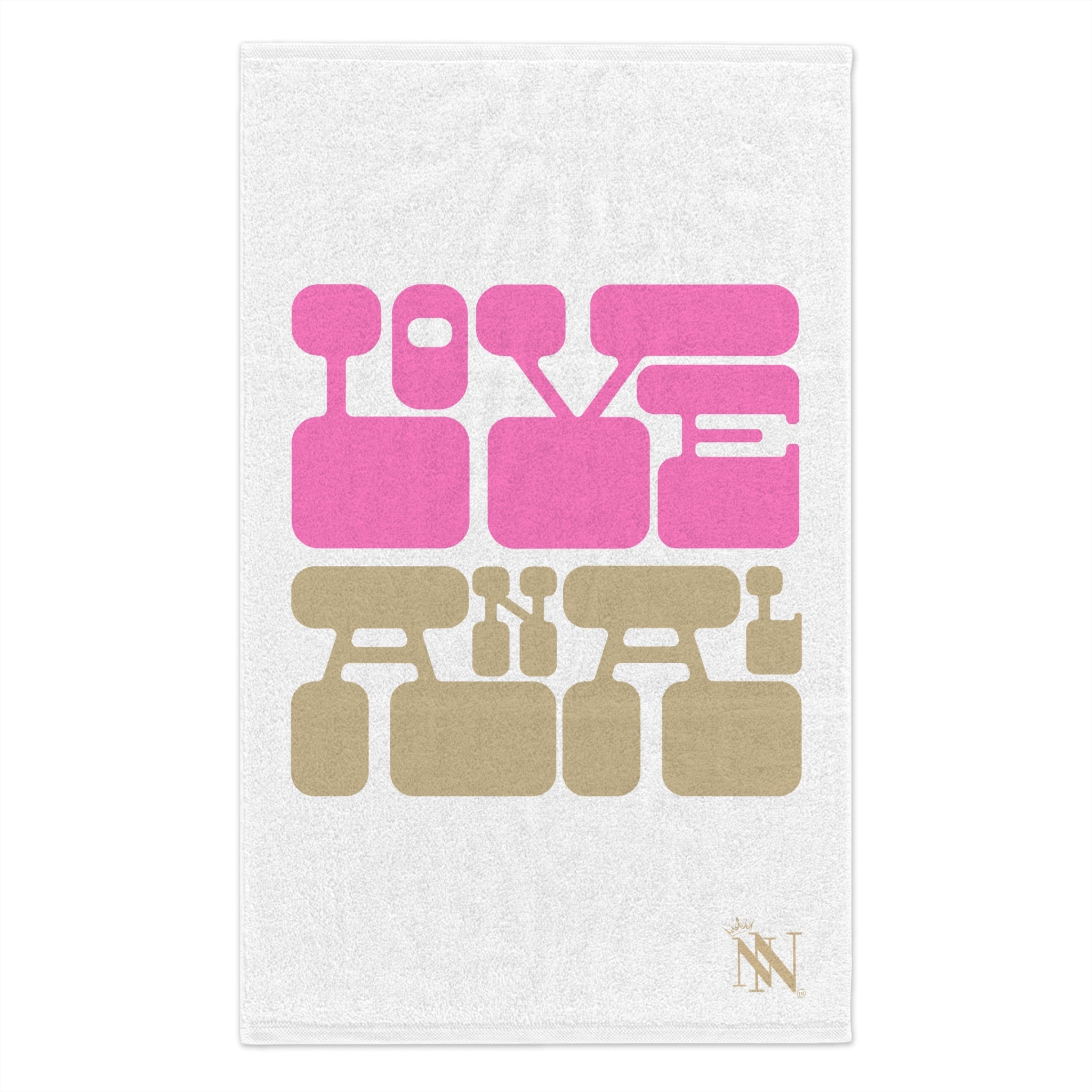 Love Anal | Mix & Match Soft Fun-Flirty Lovers’ Towels