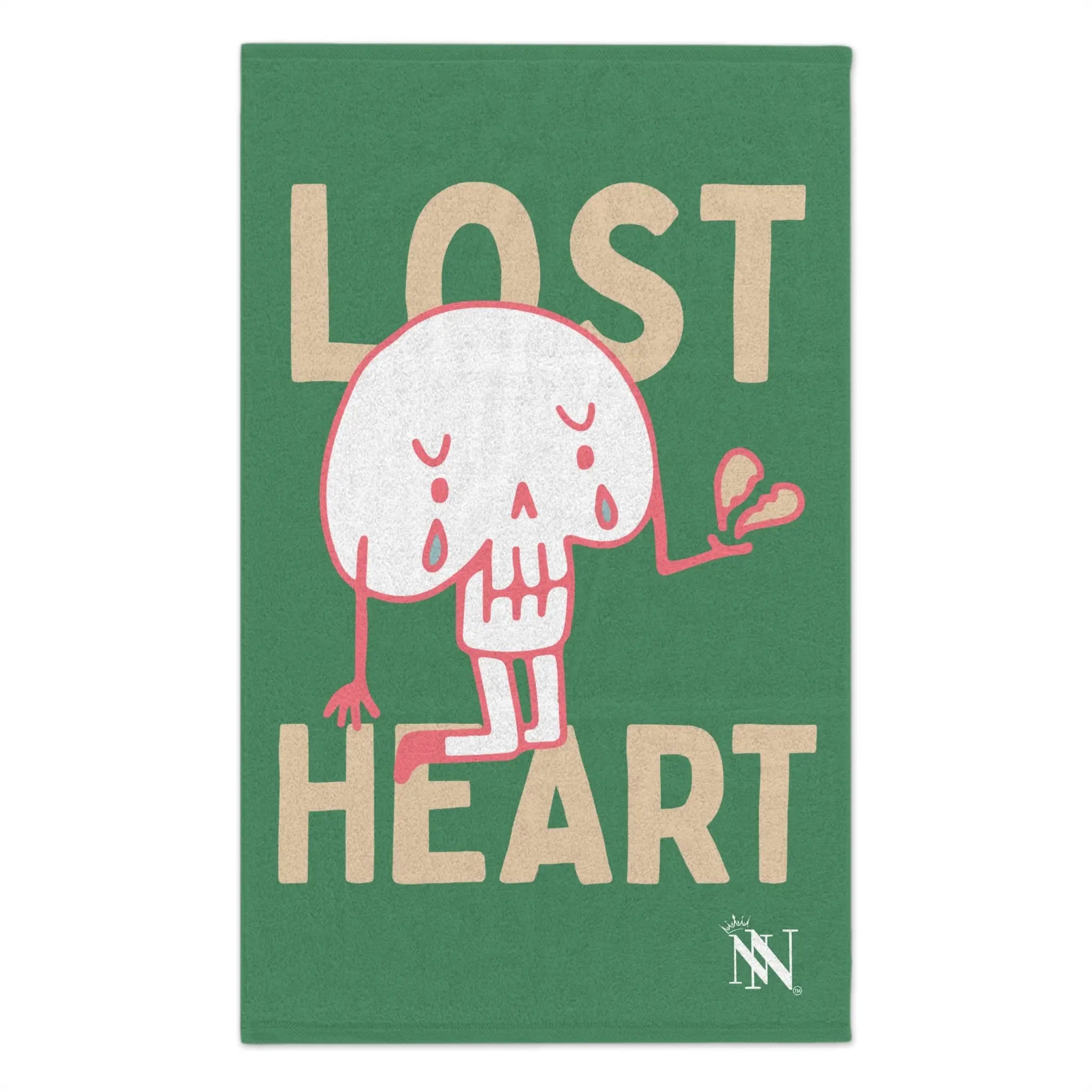 Lost Heart Sex Towel