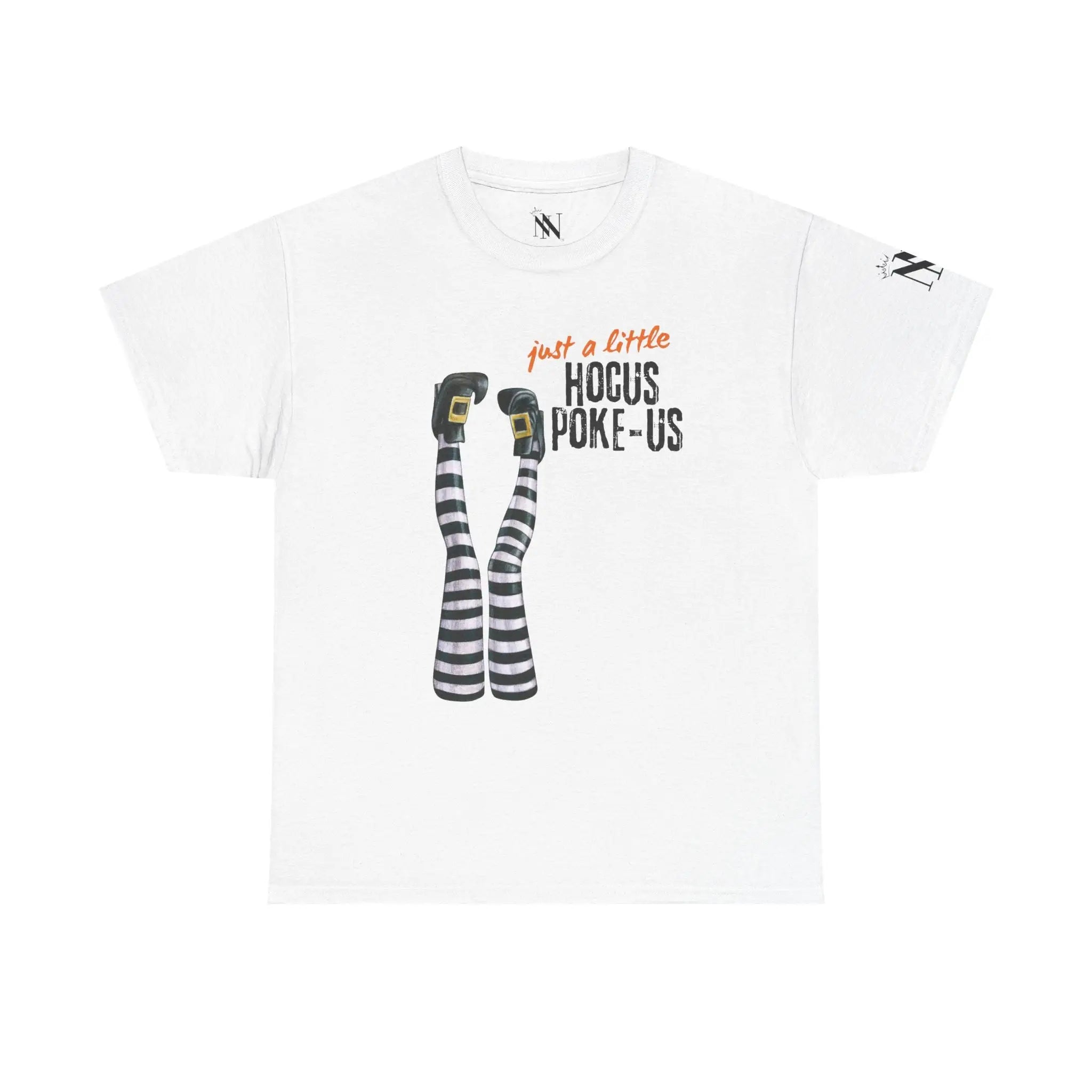 Hocus Poke-Us | Mix & Match 100% Cotton Unisex Fun-Flirty Lovers’ Tees