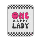 One Happy Lady Emoji | Nectar Napkins Fun-Flirty Lovers’ Sex Blankets