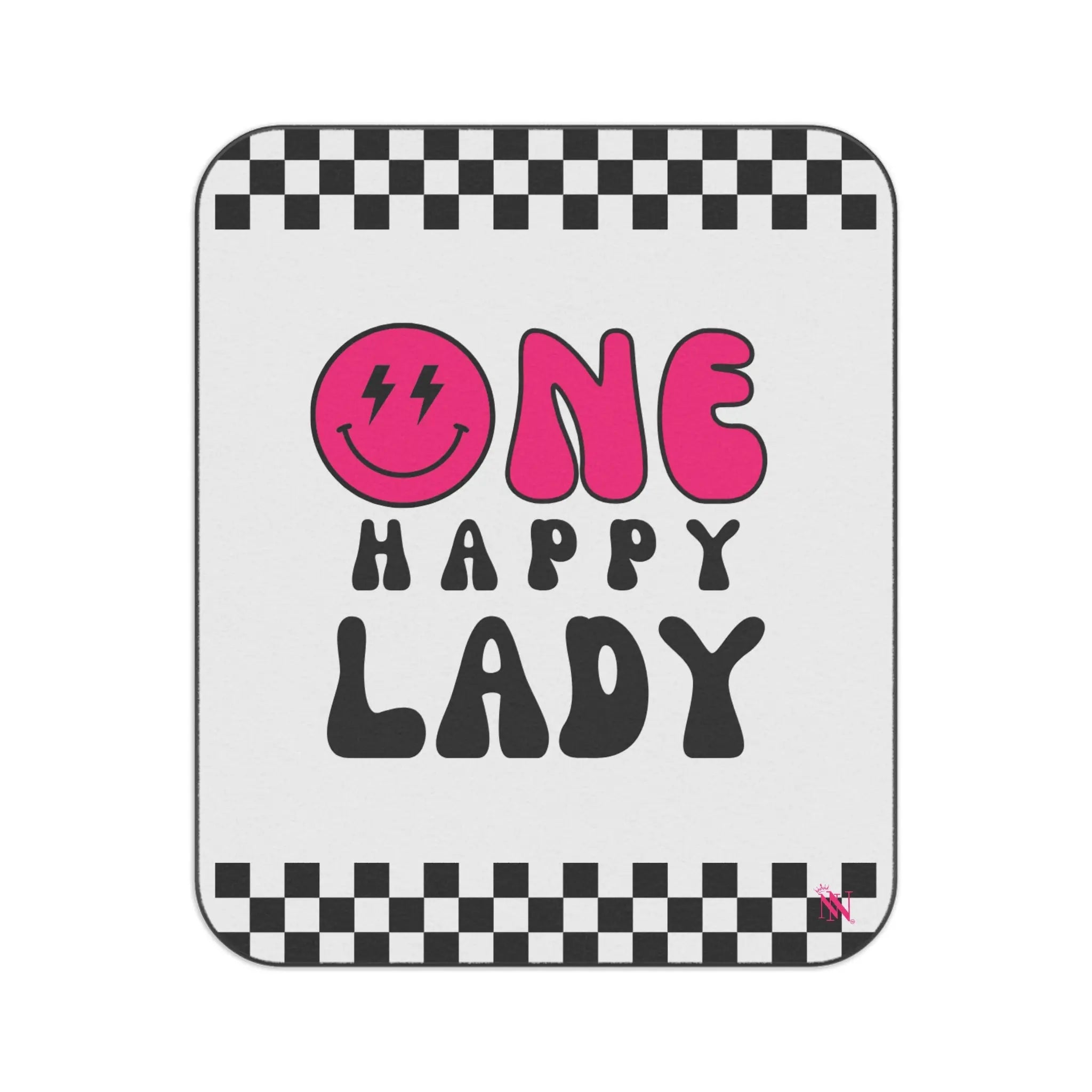 One Happy Lady Emoji | Nectar Napkins Fun-Flirty Lovers’ Sex Blankets