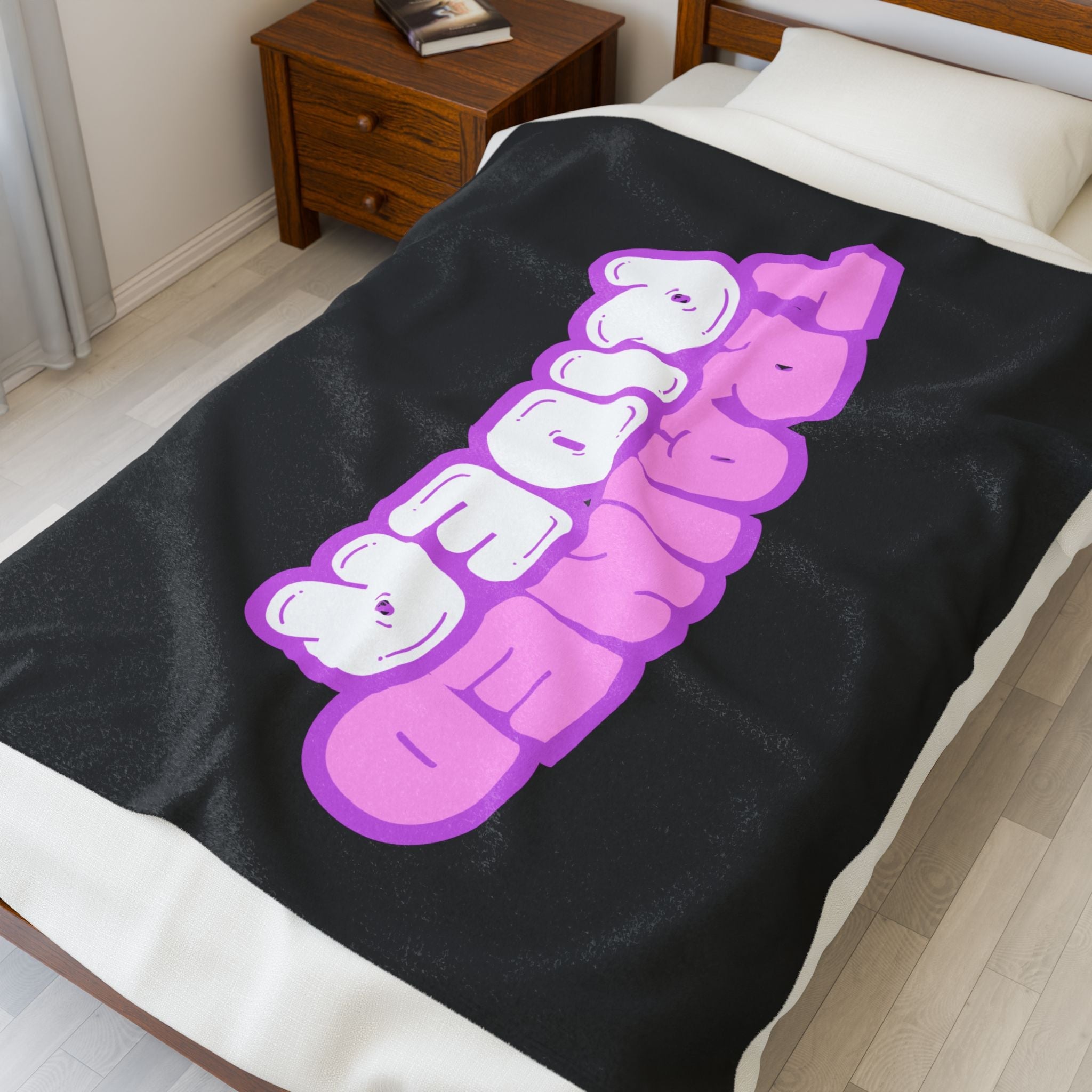 Trained Rider | Mix & Match Fun-Flirty Lovers’ Blankets