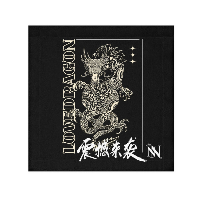 Love Dragon | Mix & Match Lils’ Fun-Flirty Lovers’ Towels