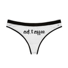 Cock & Coffee | Mix & Match Women’s Fun-Flirty Lovers’ Thongs