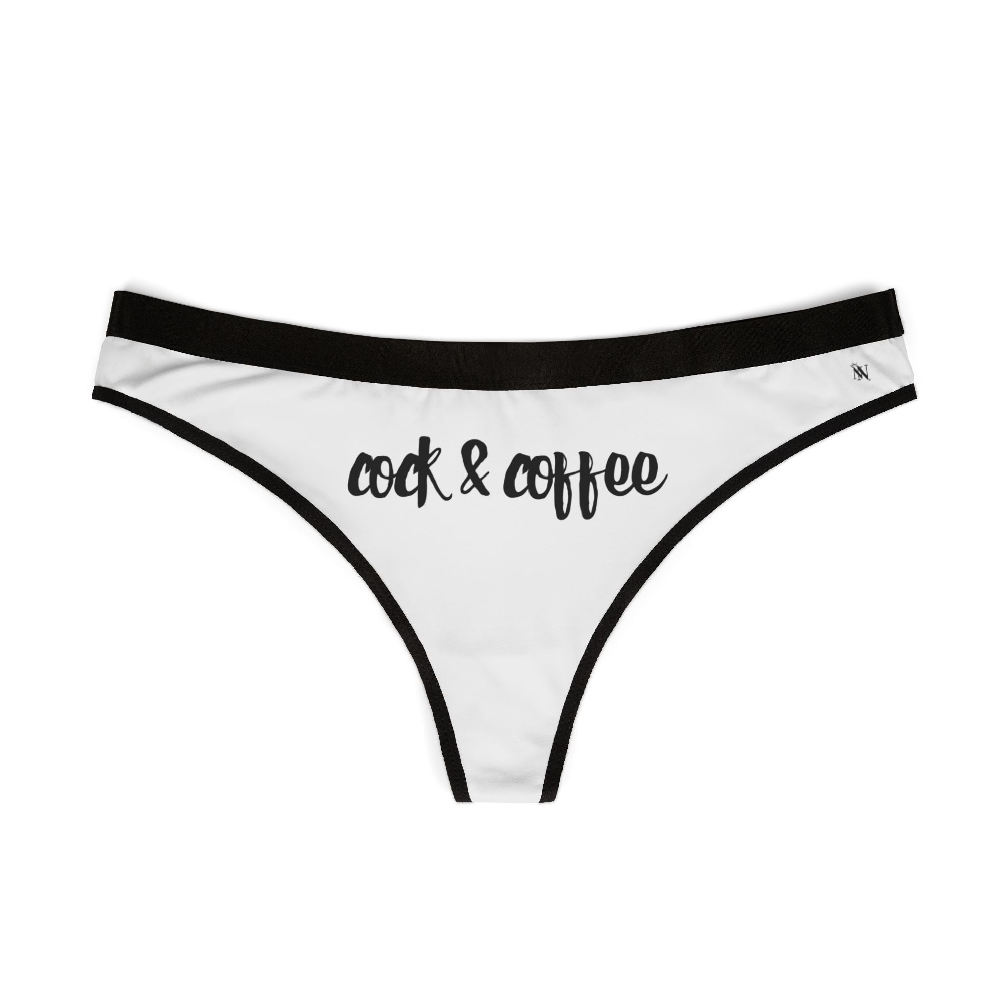 Cock & Coffee | Mix & Match Women’s Fun-Flirty Lovers’ Thongs