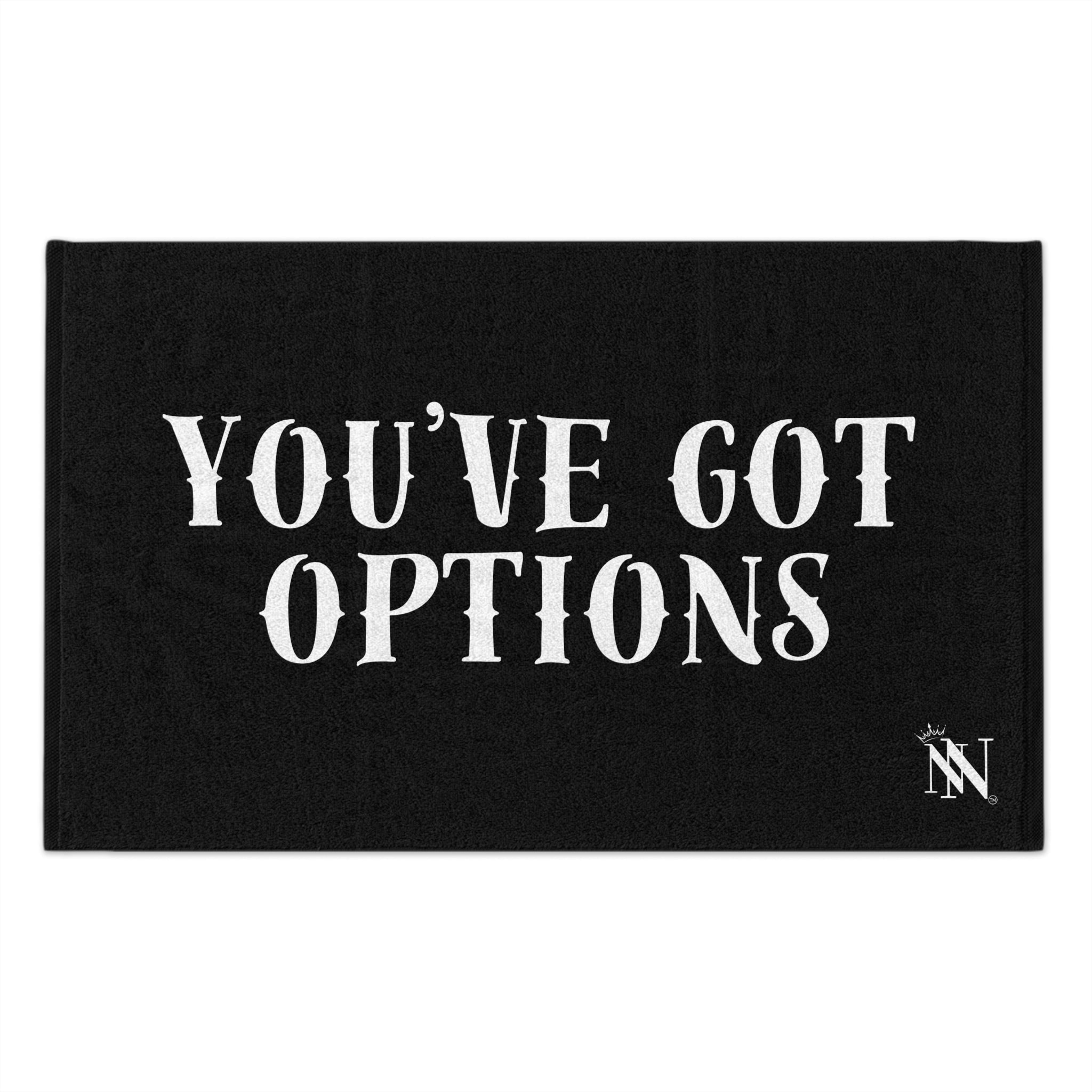 You’ve Got Options | Mix & Match Soft Fun-Flirty Lovers’ Towels