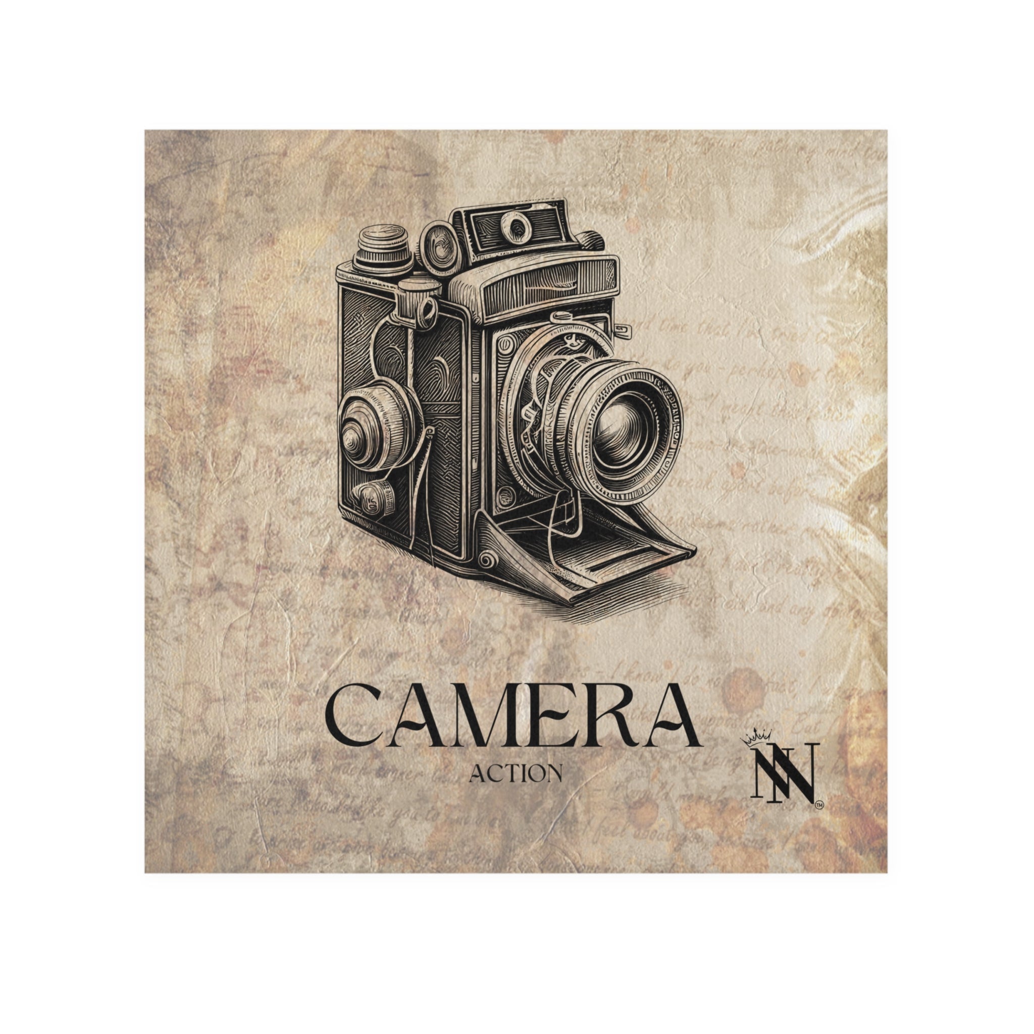 Vintage Camera Action | Mix & Match Lils’ Fun-Flirty Lovers’ Towels