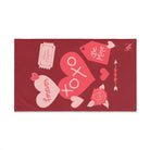 XOXO Forever | Mix & Match Classic Fun-Flirty Lovers’ Towels